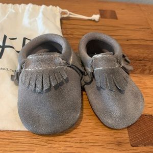 Freshly picked moccasins